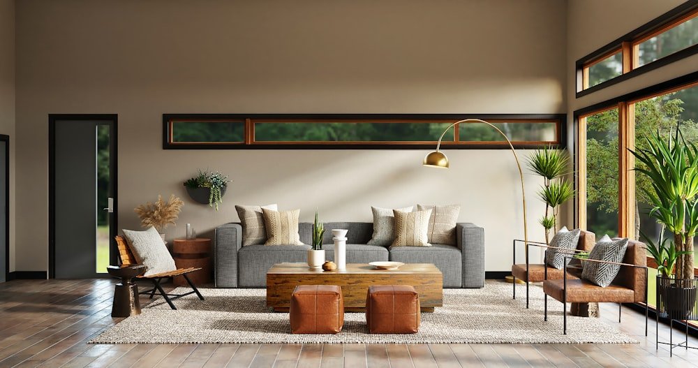 Interior finishing project